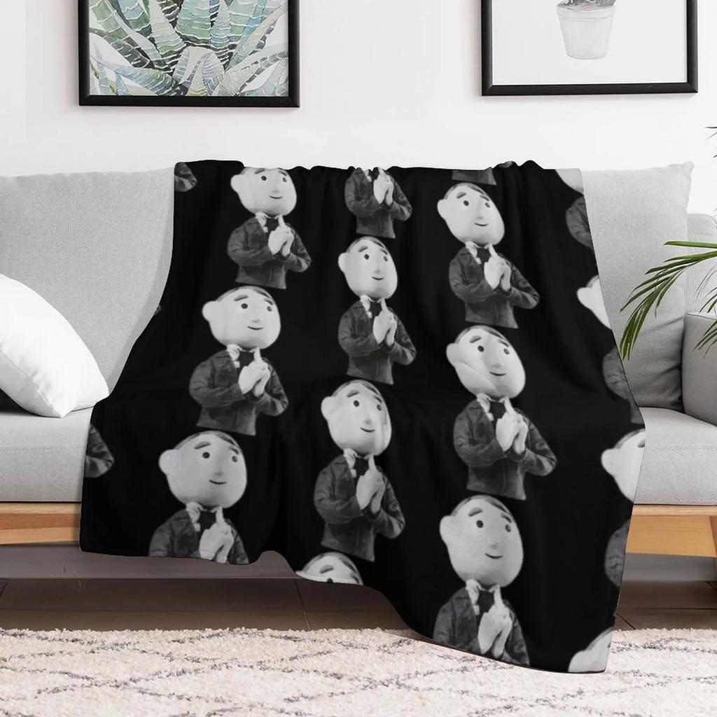 Moral Orel Throw Blanket Modern Design Soft Blanket for Home Decor