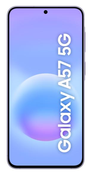 Samsung galaxy a57 5g smartphone 8gb/128gb purple