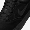 Nike Размер зарядки Замша, Черный/Черный/Черный, IB2750-002, 26,5 см