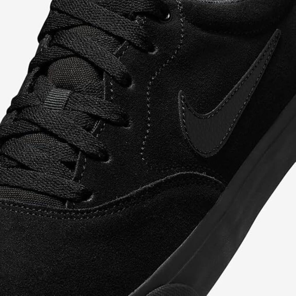 Nike Размер зарядки Замша, Черный/Черный/Черный, IB2750-002, 26,5 см