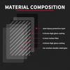 Real Carbon Fiber Car Accessories Gear Air Vent Set Trim Cover Soft Sticker For Subaru Forester SK      2024