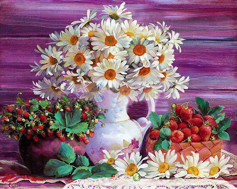 Набор для алмазной живописи кошка собака волк и девушка животное 5D DIY Алмазная вышивка цветок сельский пейзаж вышивка крестиком стразы мозаичное украшение