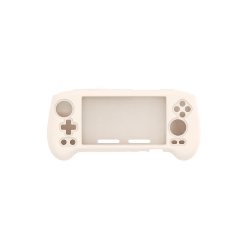 Мягкий силиконовый защитный чехол для игровой консоли ANBERNIC RG556 Чехол-рукав для защиты от падений Простой однотонный чехол