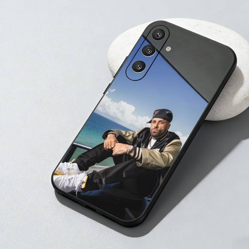 Чехол для телефона N-Nicky J-Jam Foto для Samsung Galaxy A73, A72, A71, A70, A52, A51 Другие Мягкий Черный Чехол