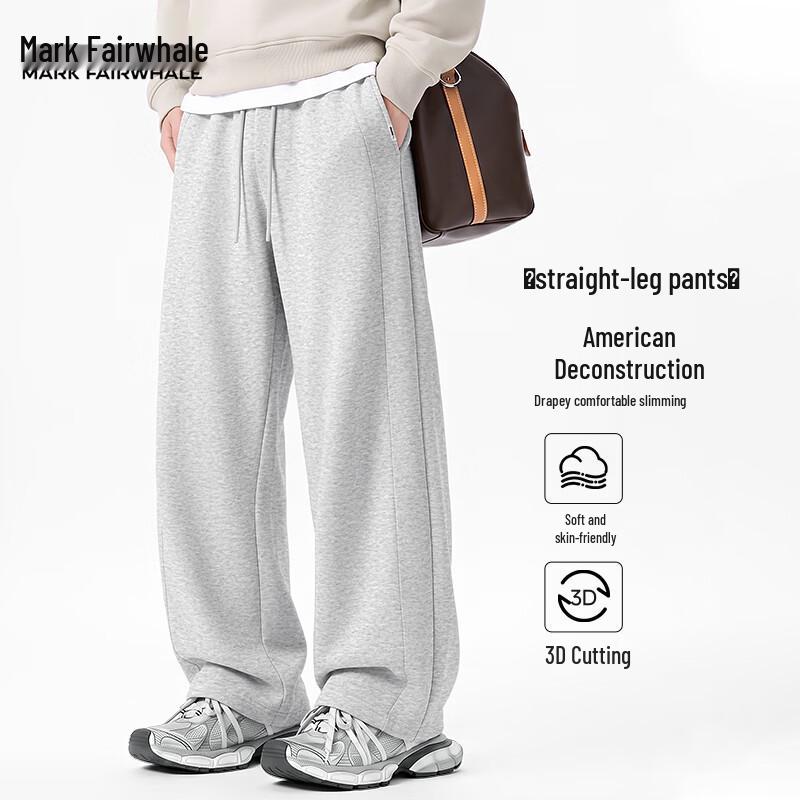 Mark Fairwhale 2026 Deconstructed Loose Fit Casual Joggers
