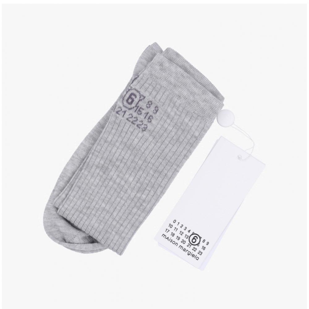 Maison Margiela Mm6 Номерной Логотип Гольфы S52tl0038 M13244 856
