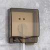Protection Socket Electric Plug Cover Wall Socket Waterproof Box Switch Protective Cover