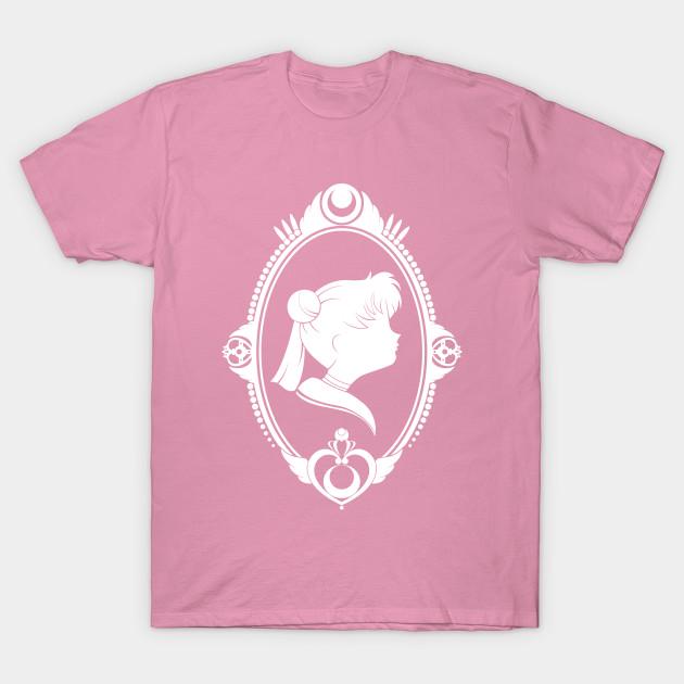 T Рубашка женщин Силуэт моряка Harajuku Печать Кавайи футболка Летний короткий рукав женский футболка Top Tee