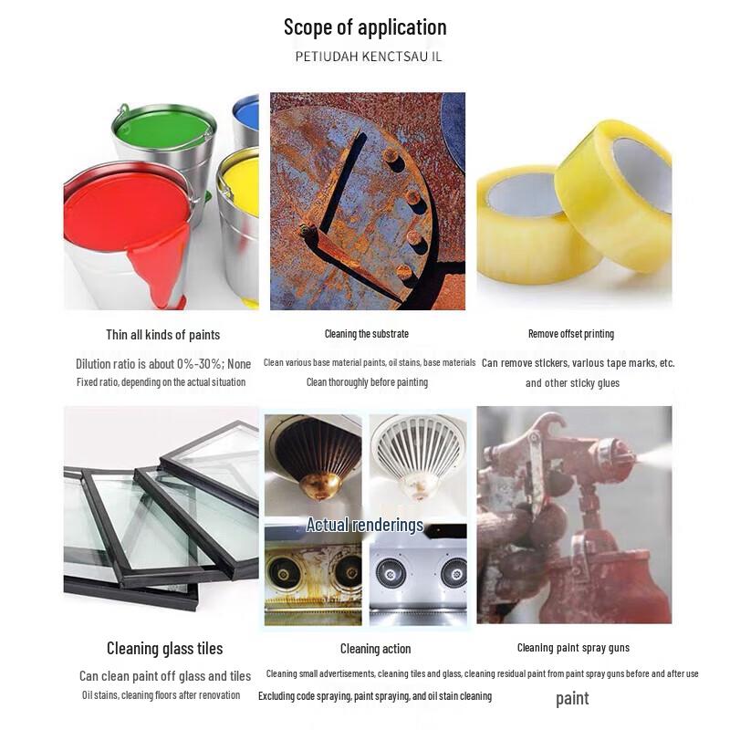 Musheng Universal Metal Alkyd Paint Thinner
