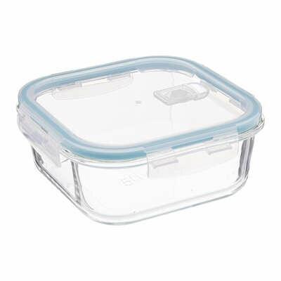 Glass Lunch Container 1.18L Square