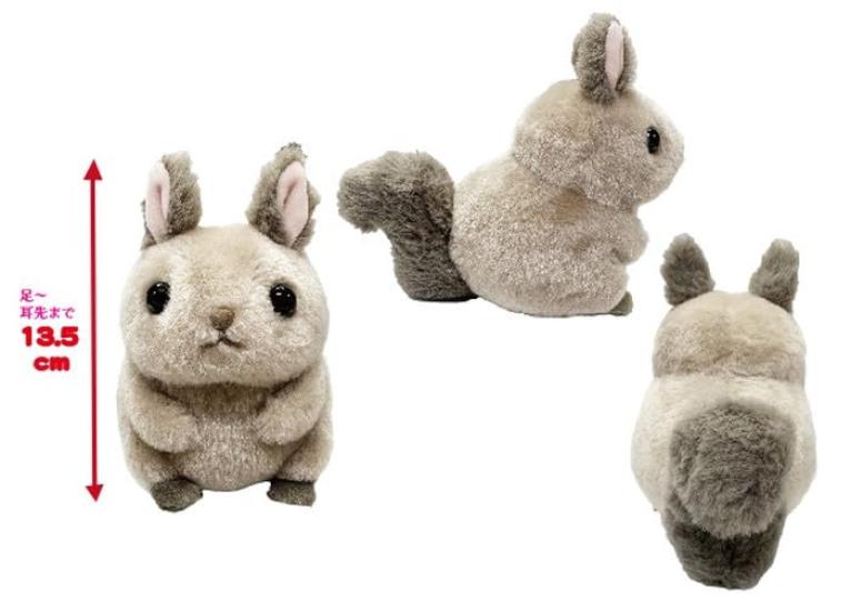 Amuse Round Squirrel Rolling ST Konmin 704552