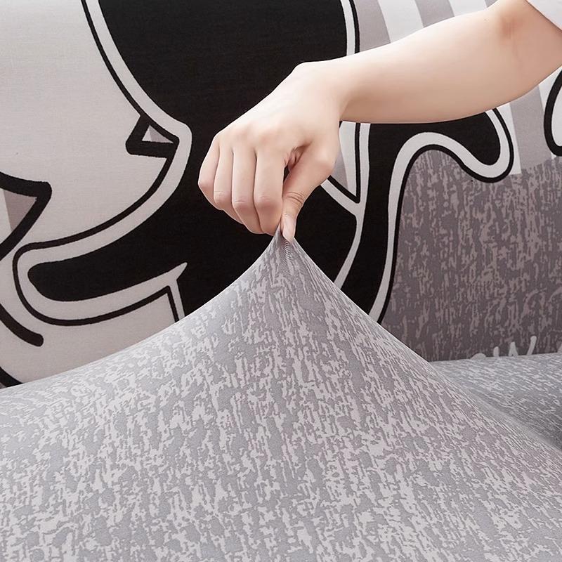 Эластичный чехол для дивана Four Seasons, универсальный универсальный чехол, простой современный ленивый новый чехол для дивана, полное покрытие, ткань