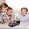 Модель автомобиля Toyota Sienna 1/24, игрушечная литая машинка с электроприводом, со звуками и огнями для детей, мальчиков, девочек и взрослых, подарок
