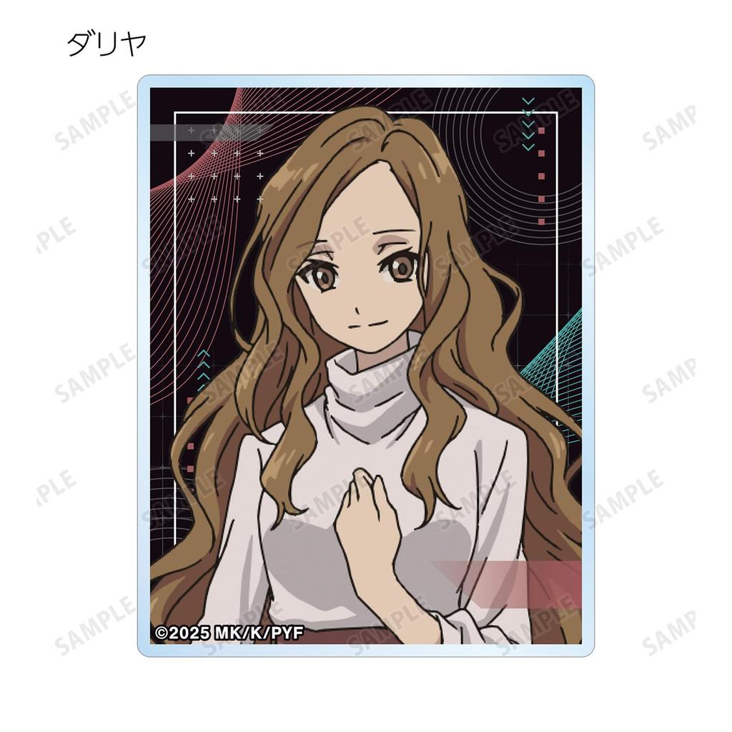 TV Anime Trading Acrylic Cards BOX of 7 "Your Forma"