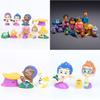 Bubble Guppies Figure Mini Plastic Decor For Cake Toppers And Collectors