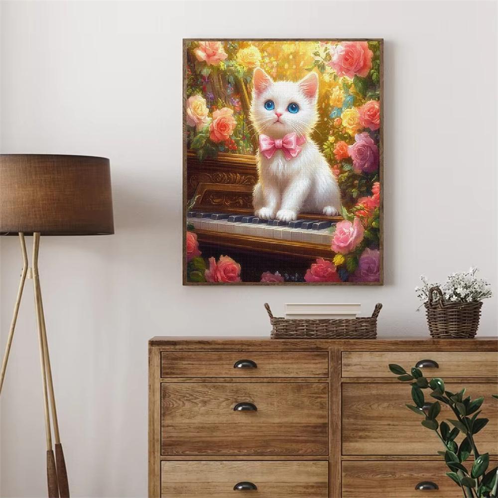 Diamond Painting Complete Kit Animal Diamond Embroidery Wall Decoration Craft Diy Kits Gift Handmade Crystal 5D Diamond