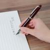 SAILOR Profit Casual L Stable Gold Trim Fountain Pen Clear Red Japanese Fine Nib 11-0825-230