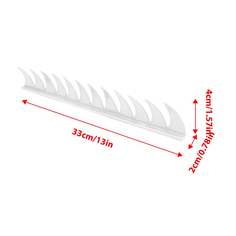 Украшения для мотоциклетных шлемов, наклейки для шлемов с шипами, декоративные наклейки для мотоциклов, декоративные наклейки для мотоциклетных шлемов