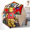 1 шт. Lego Robotics Creativity Автоматический Открывающийся/Закрывающийся Зонт Прочный Железный Каркас, Компактный Дорожный Зонт - Идеальный Подарок для Женщин, Мужчин 0829139