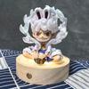 One Piece Anime Character Fifth Tier Luffy Figurine - Anime Character Collection Desktop Case Decoration Gift 13cm