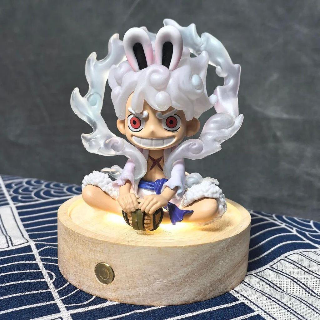 One Piece Anime Character Fifth Tier Luffy Figurine - Anime Character Collection Desktop Case Decoration Gift 13cm
