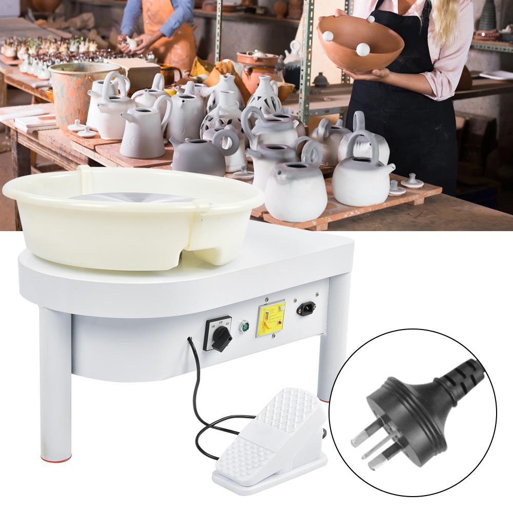 Электрический гончарный круг с переменной скоростью CWCCW DIY Art Керамический инструмент