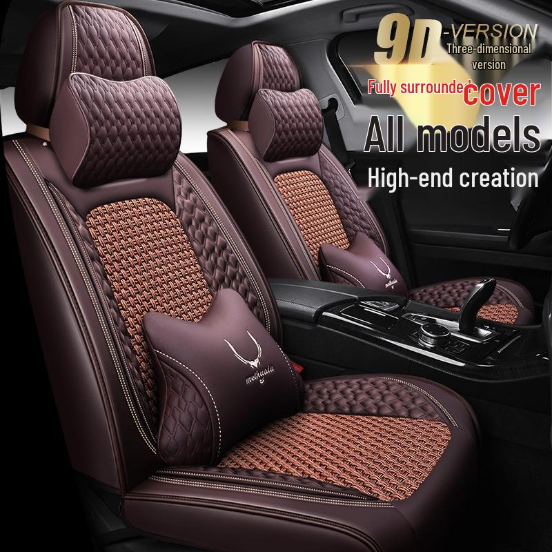 Hyundai Car Seat Cushion for Reina, Elantra, Festa, Ix35, Tucson - All-Season Cover.