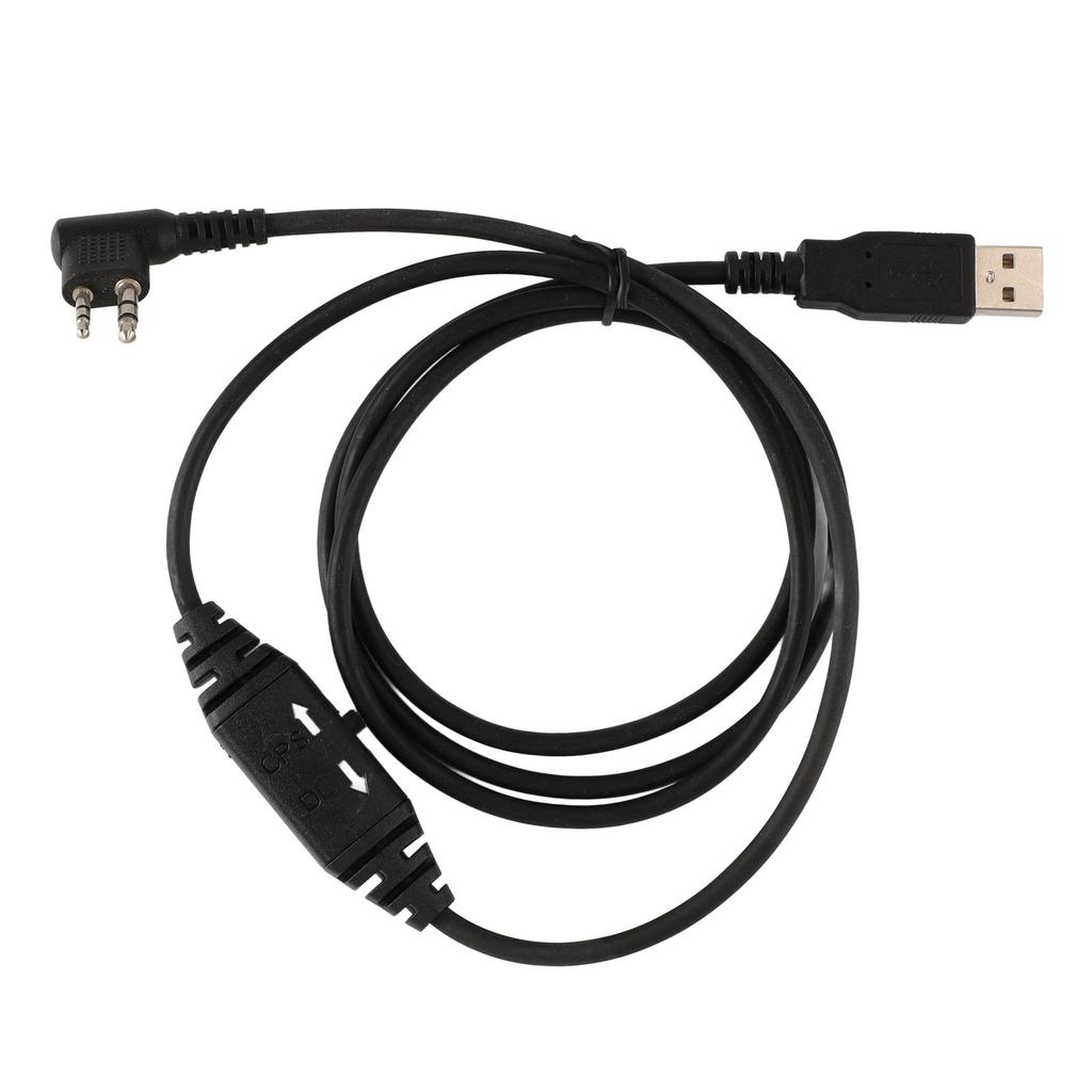 USB Programming Cable Plug and Play Reliable Walkie Talkie Programming Cable Replacement for Hytera