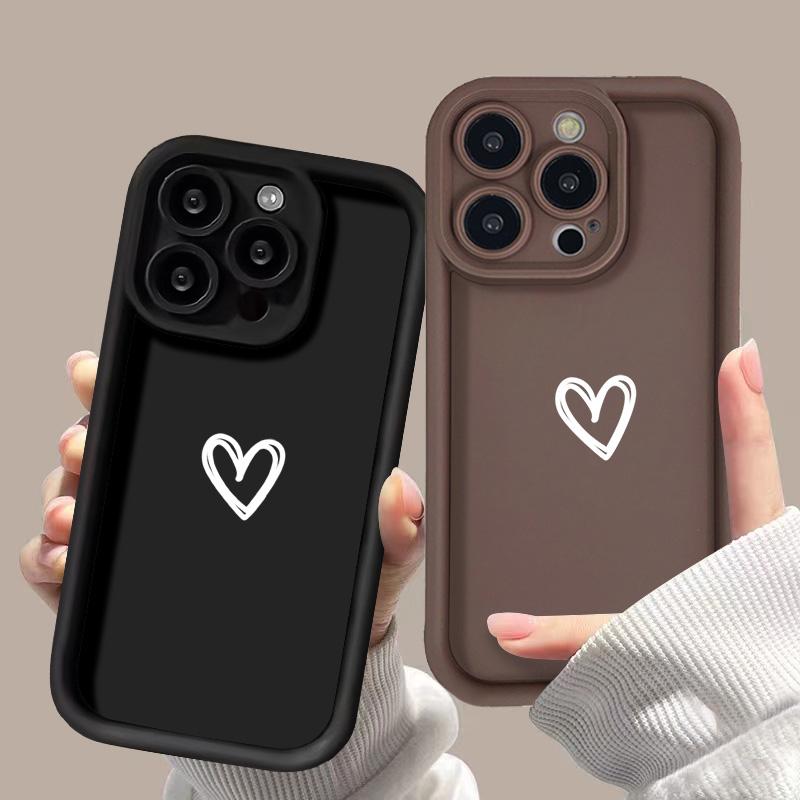Phone Case for iPhone 11 13 12 14 15 16 Pro Max XR XS Samsung A15 A55 A05 Redmi 12 13C OPPO A16 A18 A60 Reno 11 Vivo Y17S Y12 Infinix Note 40 Smart 8