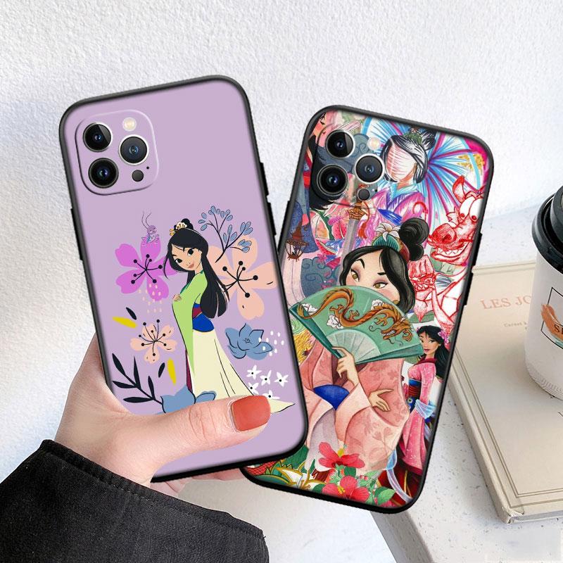 CJ89 Чехол для телефона Mulan из мягкой оболочки для Samsung Galaxy Note 10 20 S23 S24 S25 Ultra FE Plus Edge Lite A02S A35 A07 A17