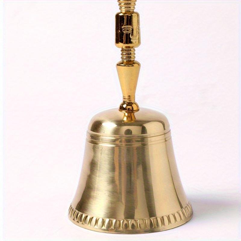 1PC Tibetan Buddhist Meditation Bell and Dorje Set Shiplies Extra Loud Multi-Purpose Hand Call Bell