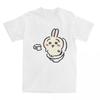 Chiikawa Toilet Time T Shirt for Men Short Sleeve T-Shirts Summer Comfortable Popular Tee Shirt Women Oversized Tops