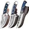 Meat Cleaver Forged Boning Knife Butcher Knife Stainless Steel Kitchen Knife Fruit Knife