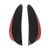 2 Pcs Front Bumper Canard Car Spoiler Wing Car Adaptations Replacenment for Mercedes Benz E Class W213 AMG Line