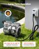 VEVOR Pond Aerator, 5.2CFM 4/5HP Air Compressor, Lake Aerator for Ponds up to 3 Acres, Overheat Protection & Anti-Backflow Valve, 590W Powerful Motor