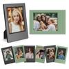 HIYQIN Mini Photo 8 Pack Instax Photo Frame Instax Photo Frame Photo Stand Совместимость с Fujifilm 2 x 3-дюймовой пленкой для Instax Mini Camera Fuji
