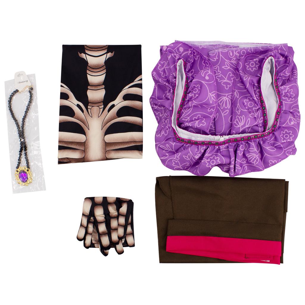 Аниме Костюм для косплея Гектора Риверы Наряды прадеда Мужской Женский Карнавальная вечеринка Коко Одежда Костюм