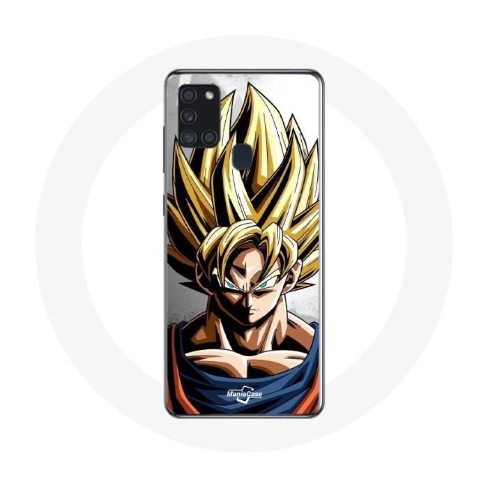 Samsung Galaxy A21S Case Goku Wall Dragon Ball Super