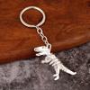 Креативный брелок в виде скелета динозавра, шикарный брелок с костями животных для женщин и мужчин, сумка, очаровательный брелок для ключей от автомобиля, детская игрушка на Хэллоуин, подарки