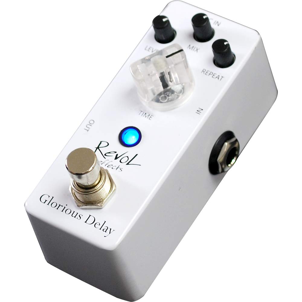 RevoL Effects Revol Effects Effector Delay Glorious Delay EDL-01