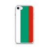 Coque iPhone - Drapeau Bulgarie - iPhone SE 2020 - Souple - Multicolore - Verticale
