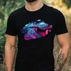 T-Shirt Herren T Rex Motiv Baumwolle Größe XS bis 5XL