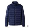 Men's Ultra-Thin Plus Size Light Down Jacket for Off-Season