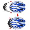 Kufun Road Bike for Adults and Cycling Helmet, Adjustable, Unisex, (Black)