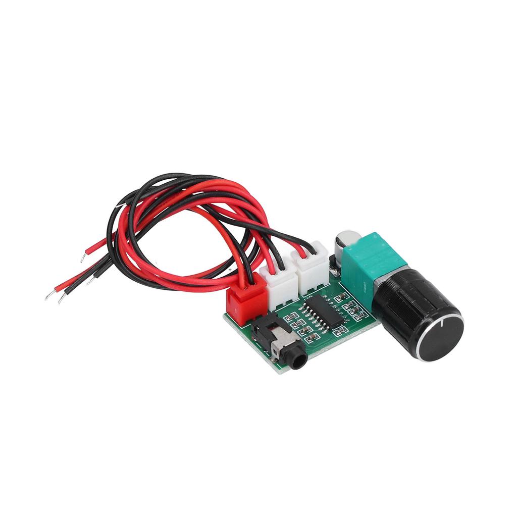 Цифровая плата усилителя мощности двухканальная со свободной регулировкой громкости, тонкая работа, усилитель мощности