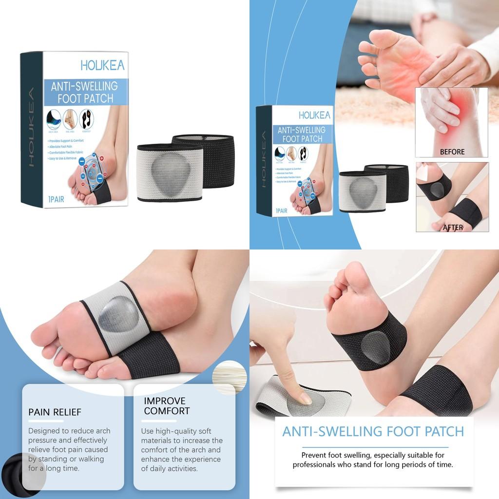 Универсальные стельки Houkea с поддержкой свода стопы для повышенного комфорта, долговечности и сопротивления скольжению