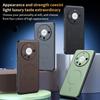 For Huawei Mate 60 Case Magnetic Leather Shield Cover For Huawei Mate 60 High Quality Anti-Fingerprint Non-Slip PC+TPU