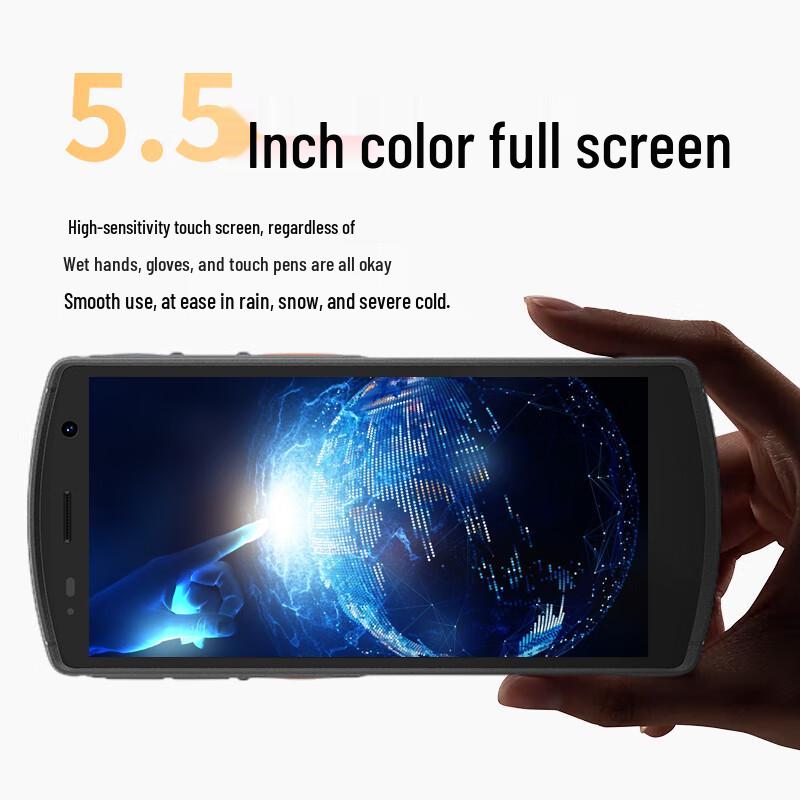 UROVO CT58C Android КПК Ручной сборщик данных