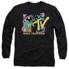 MTV Unisex Adult Vacation Icons T-Shirt