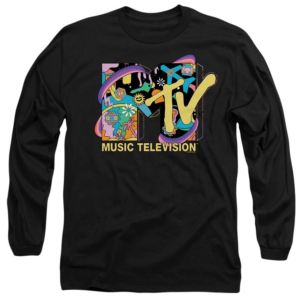 MTV Unisex Adult Vacation Icons T-Shirt
